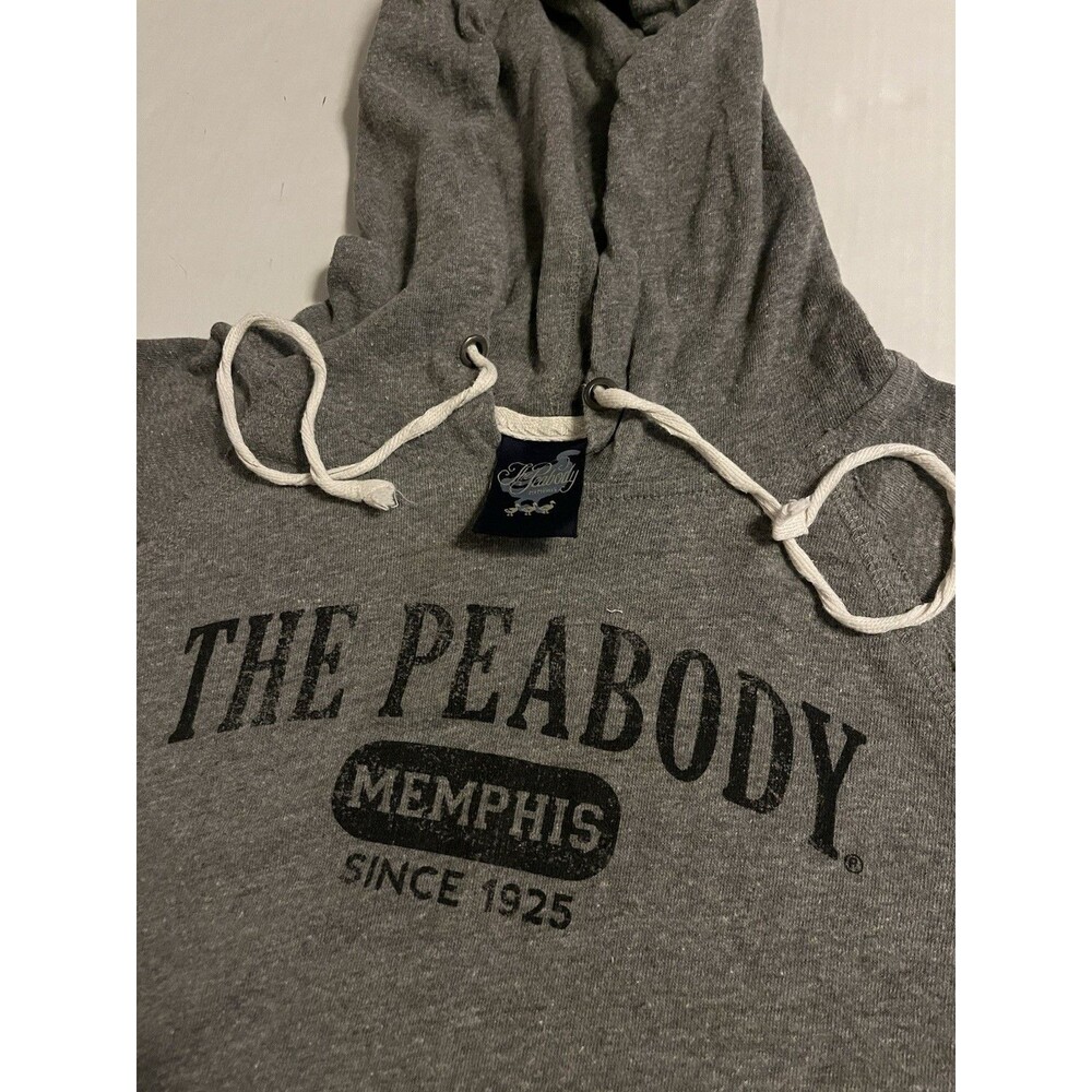 The Peabody Hotel Memphis Tennessee Resort Hoodie Sweatshirt MEDIUM Official TN